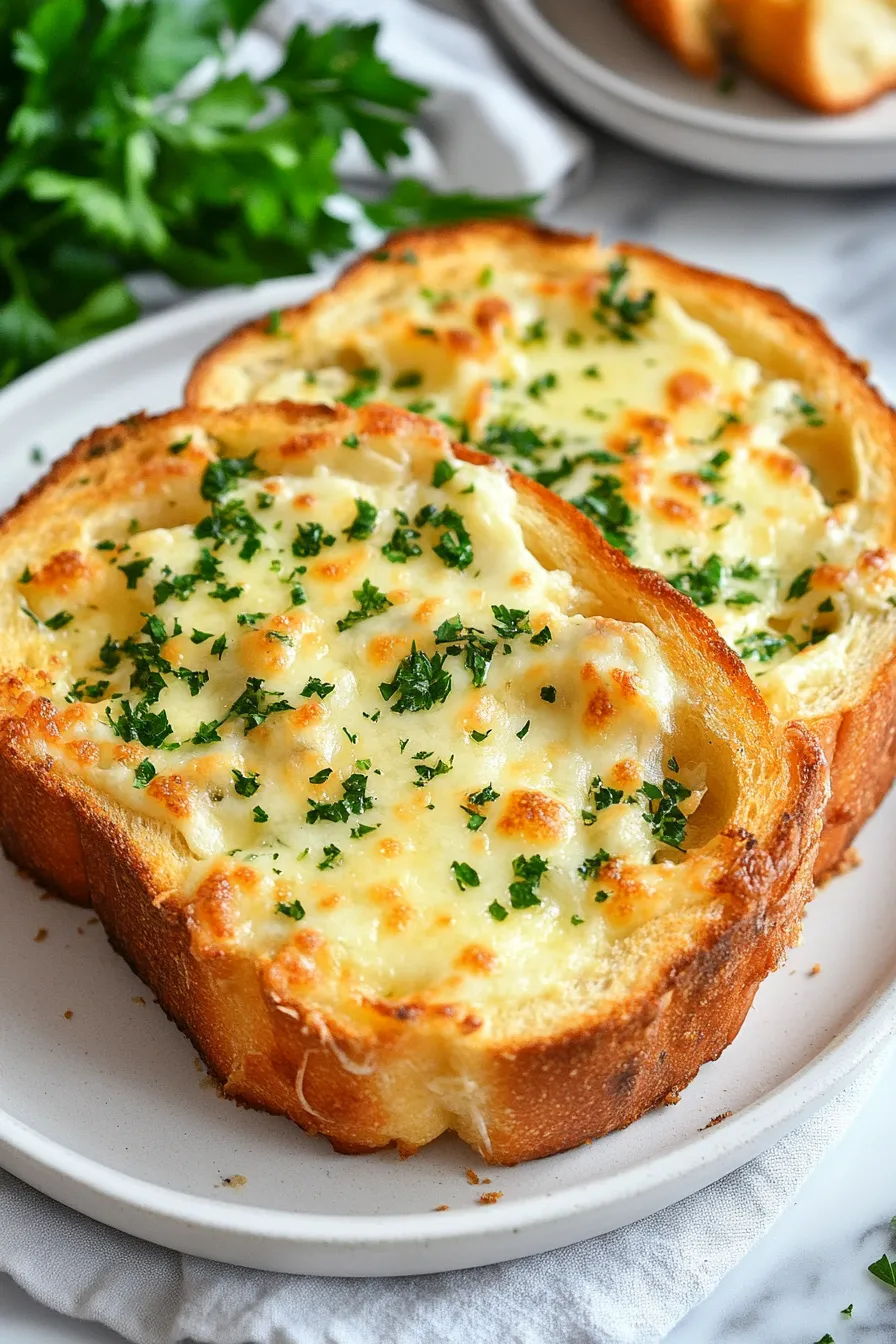 Garlic Bread with Cheese