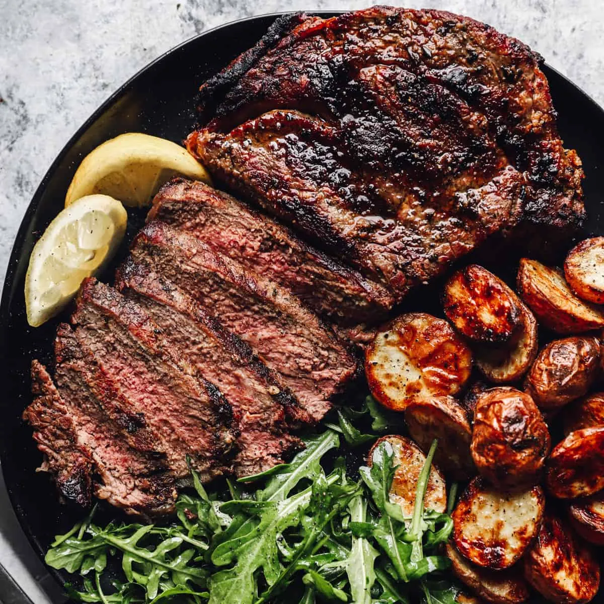 Grilled Ribeye Steak