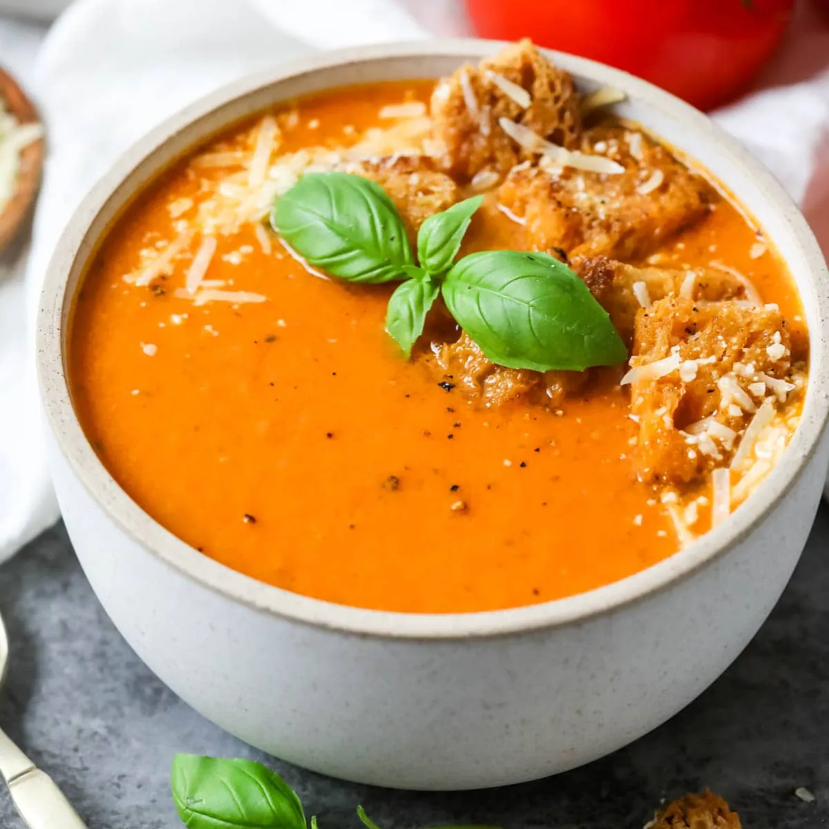 Tomato Basil Soup